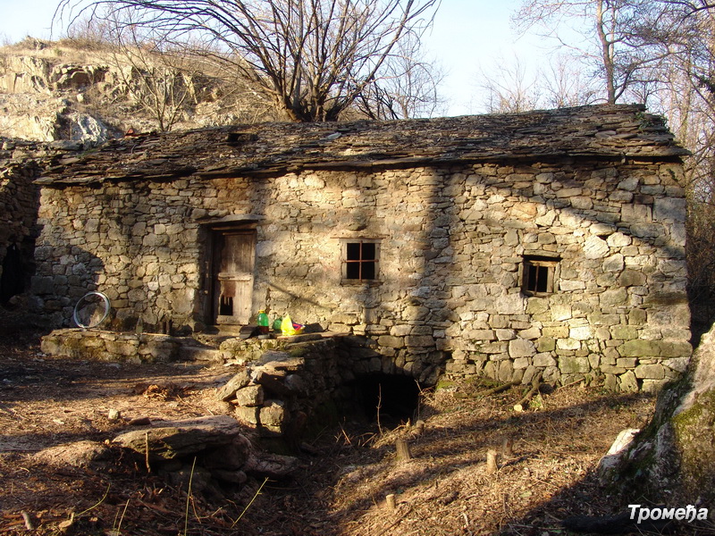 Поглед на јужно прочеље млина данас. Фото: М. Синобад.